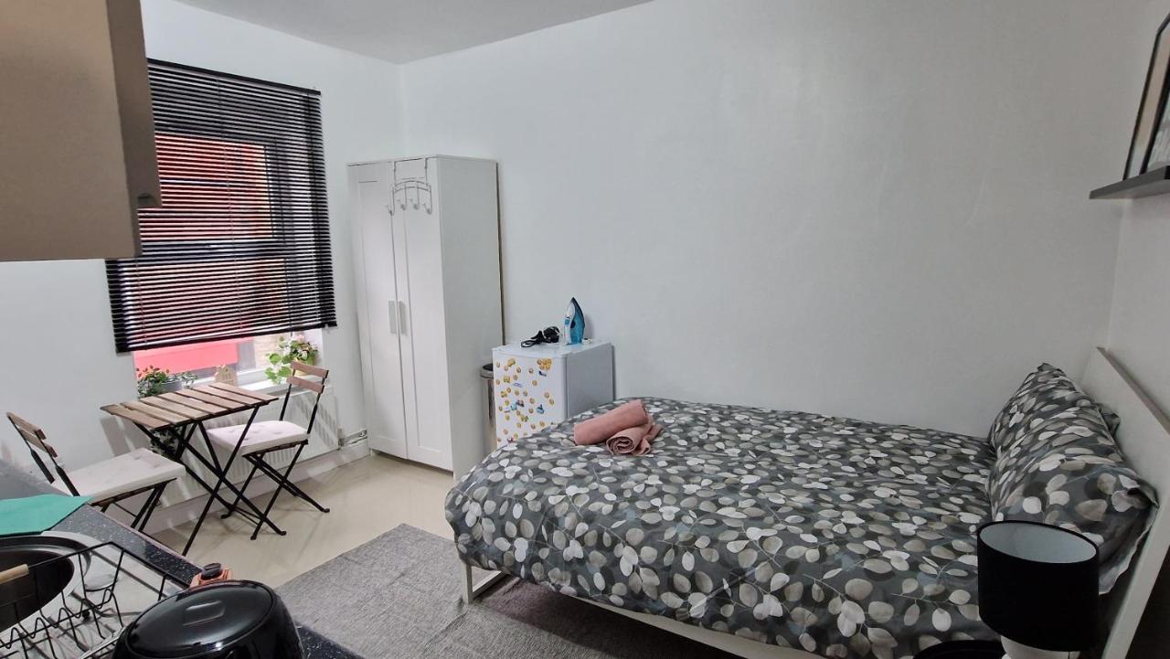 Small Cozy Studio Zone 1 Лондон Экстерьер фото